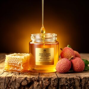 লিচু ফুলের মধু ১ কেজি প্যাক